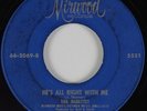 Northern Soul 45 MIRETTES He's All Right With Me MIRWOOD HEAR