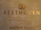 Quatuor PASCAL with J DUMONT French Box 11LP  Beethoven Quatuors pour Cordes