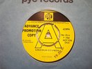 EX+ UK 45 - DEMO - PYE - DAVE DAVIES - LINCOLN COUNTY