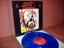 King Diamond - Satanic Rites LP blue vinyl Mercyful Fate Hellhammer Venom Devil
