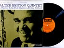 WALTER BENTON QUINTET ? OUT OF THIS WORLD ? '60 Jazzland 28 DG ? FREDDIE HUBBARD