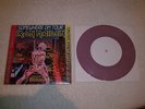 IRON MAIDEN EL DORADO / SOMEWHERE IN TIME LIVE PROMO WHITE LABEL PURPLE VINYL