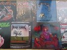 SLAYER DEATH OVERKILL EXODUS DEATH ANGEL MEK. DELTA MESSIAH AT WAR S. REICH 12LP