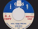 '55 Classic Blues EDDIE BOYD Real Good Feeling/Nightmare Is Over DJ HEAR BOTH