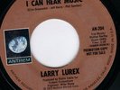 Larry Lurex I Can Hear Music MINT DJ 45 Freddie Mercury with Queen RARE