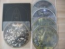 Emperor Limited 5 Pic LP Box - Emperial Vinyl Presentation Darkthrone,Mayhem,