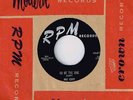Pat Cupp To Be The One/Long Gone Daddy 1956 NEAR MINT RPM Records 45 RPM RARE