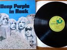 Signed Deep Purple Vinyl In Rock 1970 on Harvest SHvl 777