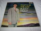Buddy Holly That'll Be the Day LP vinyl Decca DL-8707 black label