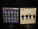 BEATLES HELP ALSO A HARD DAY'S NIGHT UK FIRST PRESSINGS