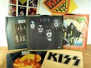 KISS-THE ORIGINALS 1976 CASABLANCA RECORDS 3 LP'S NBLP 7032 ALL INSERTS