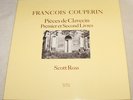 Scott ROSS very rare 8lps box set COUPERIN harpsichord first & second book vinyl