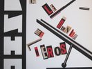 KINO Le dernier des heros RARE ORIGINAL FRENCH LP + PRESS KIT  RUSSIAN PUNK