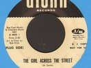 MOSES SMITH - The Girl Across The Street / Hey Love - on DIONN Records - DJ Copy