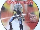IRON MAIDEN - HEAVY METAL ARMY made in japan live picture disc