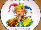 QUEEN Innuendo John Deacon Clown LP Picture Disc UK Parlophone Pic Disk Rare