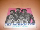 The Jackson Five   Mama's Pearl * Original Turkish Press 7''