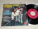 EP Kinks  Dedicated follower of fashion  (Frankreich / PYE)