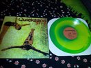 NEW Quicksand Slip Green Yellow Swirl Vinyl gorilla biscuits rival schools judge