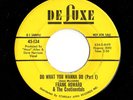 Funk 45 FRANK HOWARD & THE CONTINENTALS Do What You Wanna Do Federal HEAR