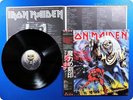 IRON MAIDEN The Number Of The Beast Japan Paul Di'Anno OBI LP k419
