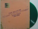 BEATLES Yellow Matter Custard Studio Outtakes Green Colored Vinyl LP TMOQ