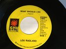 NORTHERN SOUL 45/ LOU RAGLAND 