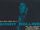 Orig SONNY ROLLINS Vol. 2 LP Mono DG Blue Note 1558 Thelonious Monk Art Blakey