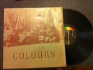 COLOURS - S/T DEBUT LP -  PRIVATE FOLK / PSYCH IN ORIGINAL SHRINK VG++