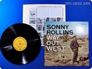 SONNY ROLLINS Way Out West S7530 JAZZ LP g166