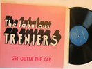 LP, The Fabulous Treniers, Get Outta the Car, SIGNED BY WHOLE BAND