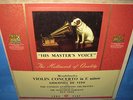 ^BLP 1008 *GIOCONDA DE VITO* MENDELSSOHN VIOLIN CONCERTO *LATE KING & QN. SLEEVE