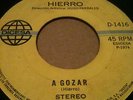 HIERRO - A gozar  (Latin Funk) El Salvador RARE  Ricardo Marrero Percussion ? ??