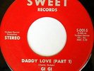 GI GI: Daddy Love (funk vinyl 45)