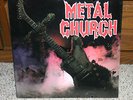 =SEALED=METAL CHURCH-SELF TITLED-S/T 1985 ELEKTRA-THRASH/HR unopened/unplayed LP