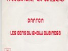 MICHEL SARDOU rare 45t promo hors commerce DANTON