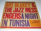 ART BLAKEY Night in Tunisia  LP deep groove BLUE NOTE  w 63rd rvg JAZZ original