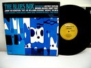 THE BLUES BOX (Folkways 3-LP box set) Lightnin Hopkins Brownie McGhee/ S. Terry