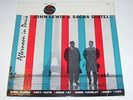 JOHN LEWIS & SACHA DISTEL Afternoon in Paris LP '57 orig ATLANTIC deep groove