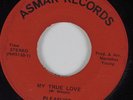 70s Soul 45 PLEASURE My True Love ASMAR HEAR