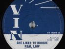 Hear Blues Rocker 78 rpm FRANKIE LEE SIMS She Likes To Boogie Real Low VIN 1006
