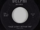 Northern Soul 45 PROPHETS Talk Don't Bother Me DELPHI HEAR