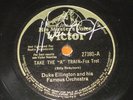 DUKE ELLINGTON: Autographed 78 of 