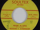 Funk Mod 45 BOOKER T AVERHEART Heart N Soul SOULTEX HEAR
