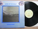 URIAH HEEP. LOOK AT YOURSELF. ORIG UK LP.1971.MIRROR SLEEVE+INNER. N.MINT