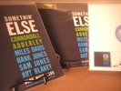 CANNONBALL ADDERLEY & DAVIS SOMETHING ELSE MONO & STEREO 1st Ed Sealed 3 LP SET