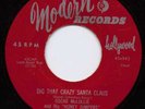 R&B ROCKER + DOOWOP  CHRISTMAS --OSCAR McLOLLIE--HEAR BOTH- 1954 MODERN