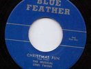 BIZZARE ROCK bw/ TEEN--MUSICAL LINN TWINS--CHRISTMAS TIME--HEAR-on BLUE FEATHER