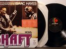 ISAAC HAYES Shaft '73 2LP Quadraphonic press of '72 release clean VG++ to NM-