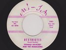 Crude Rocker/Guitar Instro DONALD HANCHEY/Marauders Restricted/Hang Loose HEAR